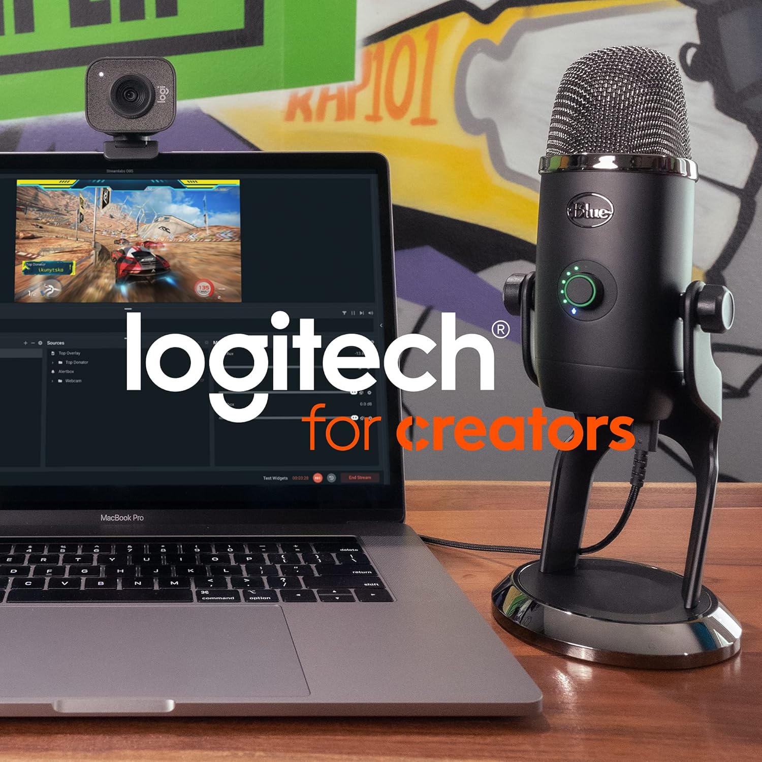 New Logitech Microphone