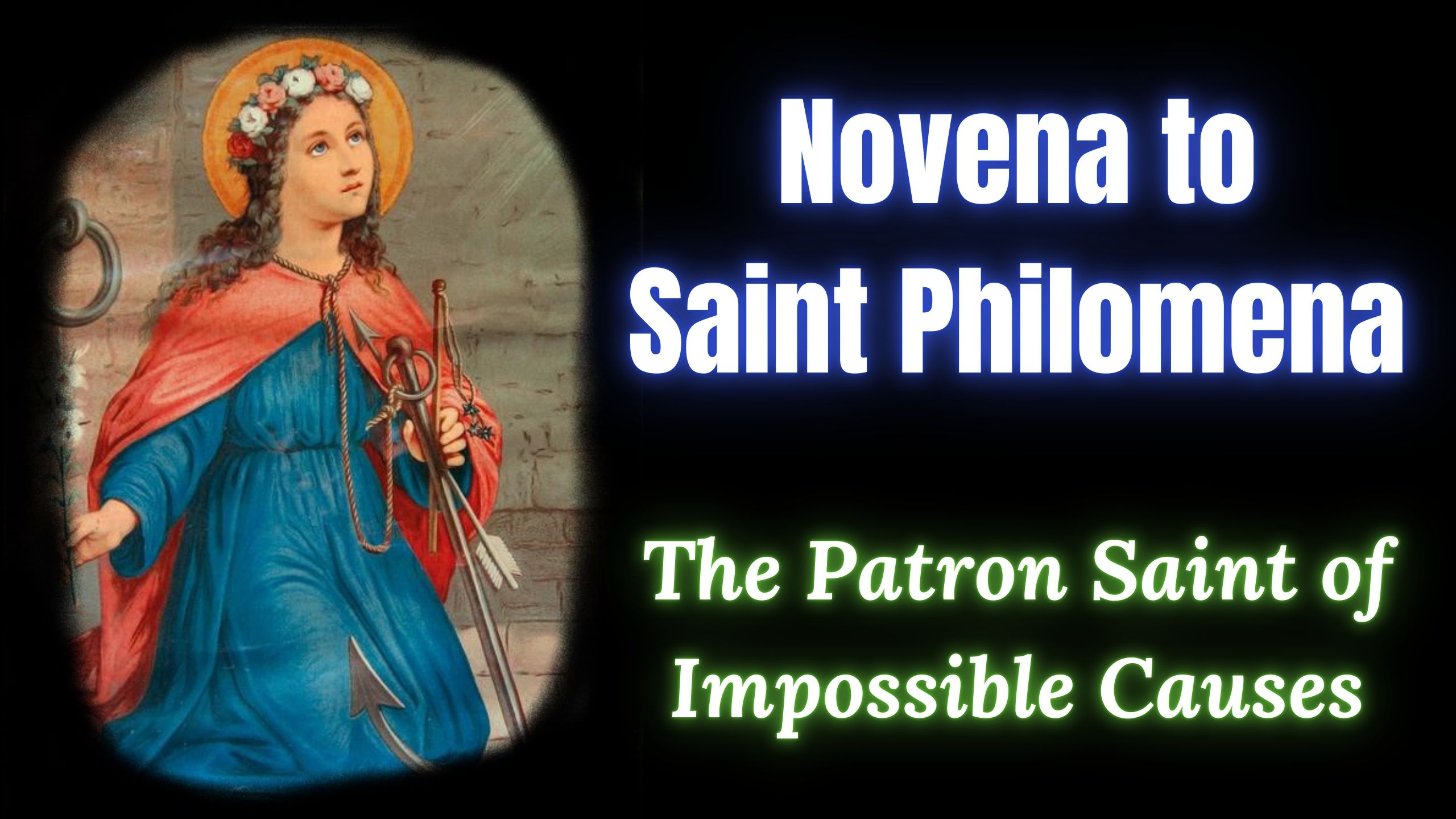 Saint Philomena nine day Novena